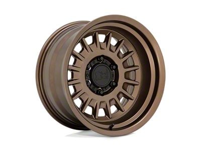 Black Rhino Aliso Gloss Bronze 6-Lug Wheel; 17x8; 0mm Offset (19-23 Ranger)