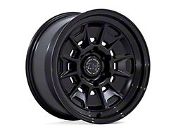 Black Rhino Mondo Matte Black with Gloss Black Lip 6-Lug Wheel; 18x9; 12mm Offset (19-23 Ranger)