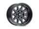 Black Rhino Stadium Matte Black 6-Lug Wheel; 17x8; 35mm Offset (19-23 Ranger)