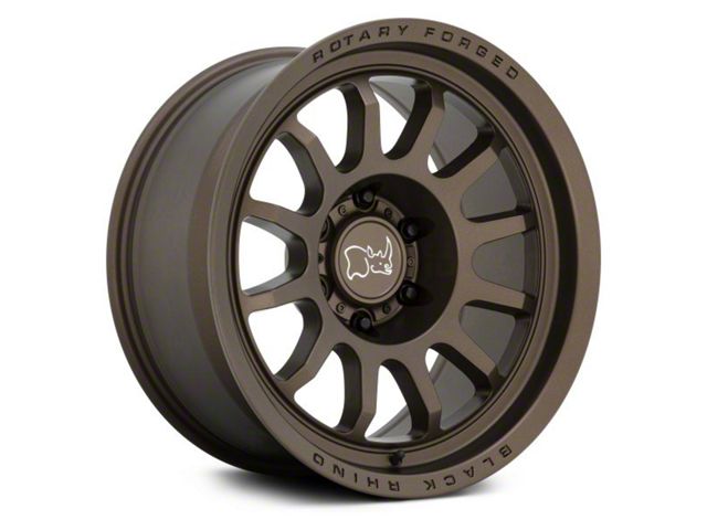 Black Rhino Rapid Matte Bronze 6-Lug Wheel; 18x8.5; 0mm Offset (19-24 Sierra 1500)