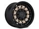 Black Rhino Arsenal Sand on Black 6-Lug Wheel; 17x9.5; 12mm Offset (07-13 Sierra 1500)