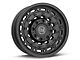 Black Rhino Arsenal Textured Matte Black 6-Lug Wheel; 18x9.5; 12mm Offset (07-13 Sierra 1500)