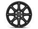 Black Rhino Glamis Matte Black 6-Lug Wheel; 20x9; 12mm Offset (07-13 Sierra 1500)