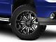 Black Rhino Sierra Gloss Black Milled 6-Lug Wheel; 20x10; -12mm Offset (07-13 Sierra 1500)