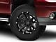 Black Rhino Highland Matte Black 6-Lug Wheel; 18x9.5; -12mm Offset (07-13 Sierra 1500)