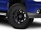 Black Rhino Overland Matte Black 6-Lug Wheel; 17x9.5; -18mm Offset (07-13 Sierra 1500)