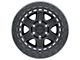 Black Rhino Reno Beadlock Matte Black with Black Bolts 6-Lug Wheel; 17x8.5; 0mm Offset (07-13 Silverado 1500)