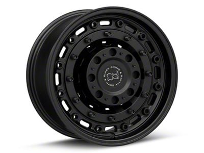 Black Rhino Arsenal Textured Matte Black 8-Lug Wheel; 18x9.5; -18mm Offset (11-16 F-350 Super Duty SRW)