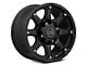 Black Rhino Glamis Matte Black 8-Lug Wheel; 18x9; 12mm Offset (11-16 F-350 Super Duty SRW)