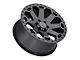 Black Rhino Warlord Matte Gunmetal 8-Lug Wheel; 17x9; -12mm Offset (11-16 F-350 Super Duty SRW)