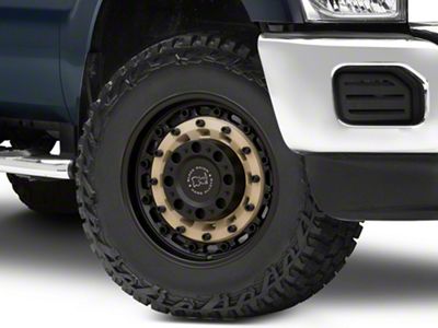 Black Rhino Arsenal Sand on Black 8-Lug Wheel; 18x9.5; -18mm Offset (11-16 F-250 Super Duty)