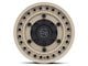 Black Rhino Armory Desert Sand 6-Lug Wheel; 20x9.5; 6mm Offset (14-18 Sierra 1500)