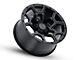Black Rhino Overland Matte Black 6-Lug Wheel; 17x9.5; 6mm Offset (14-18 Sierra 1500)