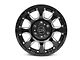 Black Rhino Sierra Gloss Black Milled 6-Lug Wheel; 17x9; 12mm Offset (14-18 Sierra 1500)