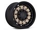 Black Rhino Arsenal Sand on Black 6-Lug Wheel; 18x9.5; -18mm Offset (14-18 Silverado 1500)