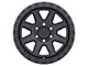 Black Rhino Baker Matte Black 6-Lug Wheel; 20x9; 12mm Offset (14-18 Silverado 1500)