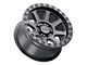 Black Rhino Baker Matte Black 6-Lug Wheel; 20x9; 12mm Offset (14-18 Silverado 1500)