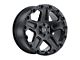 Black Rhino Cog Matte Black 6-Lug Wheel; 18x9.5; -18mm Offset (14-18 Silverado 1500)