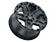 Black Rhino Cog Matte Black 6-Lug Wheel; 18x9.5; -18mm Offset (14-18 Silverado 1500)