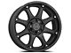 Black Rhino Glamis Matte Black 6-Lug Wheel; 20x9; -12mm Offset (14-18 Silverado 1500)