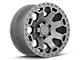 Black Rhino Warlord Matte Gunmetal 6-Lug Wheel; 17x9; 12mm Offset (14-18 Silverado 1500)