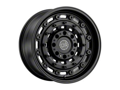 Black Rhino Arsenal Textured Matte Black 8-Lug Wheel; 17x9.5; 12mm Offset (17-22 F-350 Super Duty SRW)