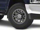 Black Rhino Warlord Matte Gunmetal 8-Lug Wheel; 18x9; 12mm Offset (17-22 F-350 Super Duty SRW)