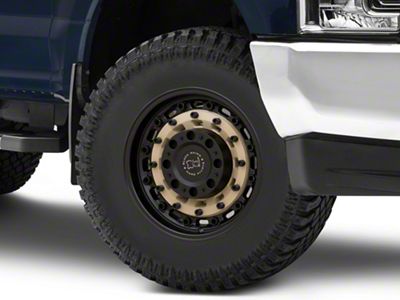 Black Rhino Arsenal Sand on Black 8-Lug Wheel; 18x9.5; 12mm Offset (17-22 F-250 Super Duty)