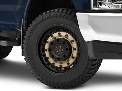 Black Rhino Arsenal Sand on Black 8-Lug Wheel; 20x9.5; -18mm Offset (17-22 F-250 Super Duty)