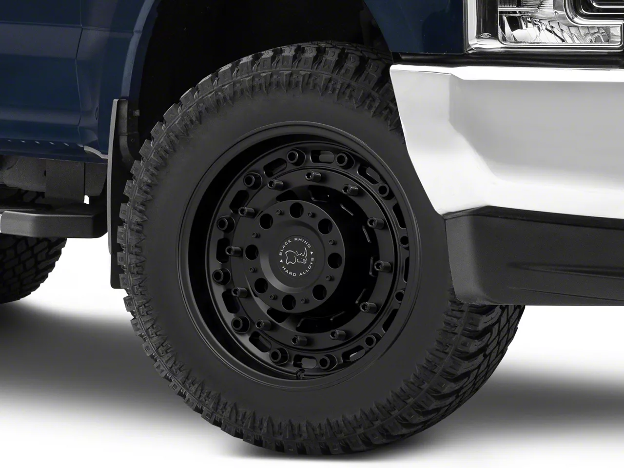 Black Rhino F-250 Super Duty Arsenal Textured Matte Black 8-Lug Wheel