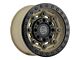 Black Rhino Garrison Beadlock Desert with Matte Black 6-Lug Wheel; 17x8.5; 0mm Offset (21-24 F-150)