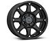 Black Rhino Glamis Matte Black 6-Lug Wheel; 17x9; 12mm Offset (21-24 F-150)