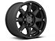 Black Rhino Glamis Matte Black 6-Lug Wheel; 17x9; 12mm Offset (21-24 F-150)