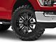 Black Rhino Sierra Gloss Black Milled 6-Lug Wheel; 20x9; 12mm Offset (21-24 F-150)