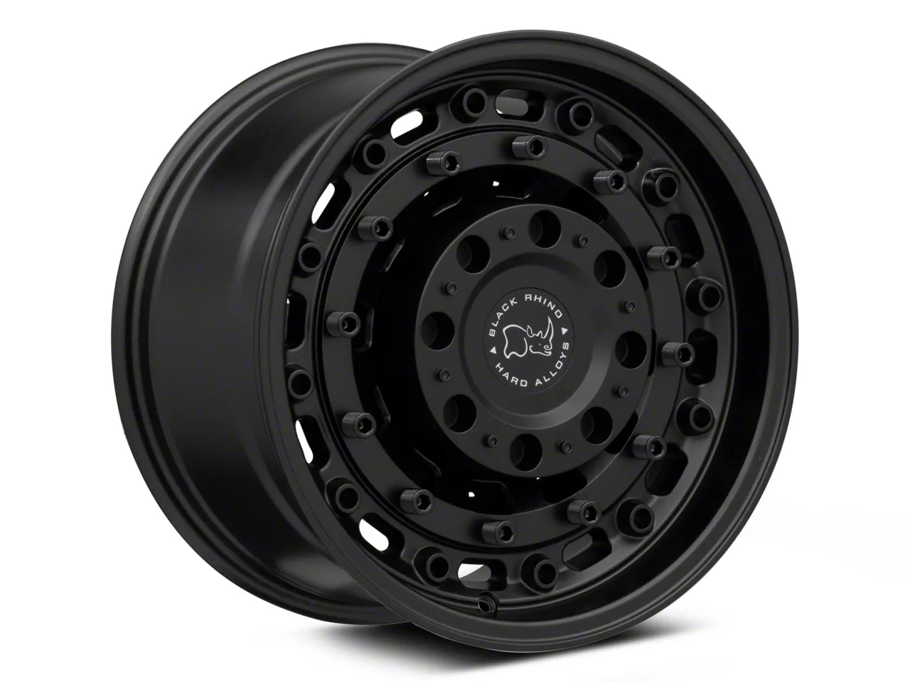 Black Rhino F 250 Super Duty Arsenal Textured Matte Black 8 Lug Wheel 18x95 18mm Offset 8717