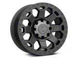 Black Rhino Warlord Matte Gunmetal 8-Lug Wheel; 18x9; 12mm Offset (23-24 F-250 Super Duty)