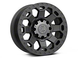 Black Rhino Warlord Matte Gunmetal 8-Lug Wheel; 18x9; 12mm Offset (23-24 F-250 Super Duty)