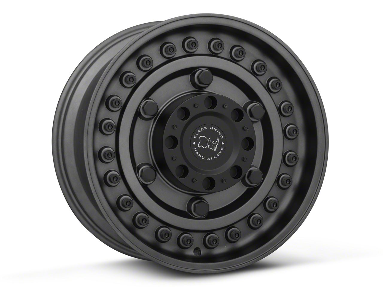 Black Rhino F-350 Super Duty Armory Gunblack 8-Lug Wheel; 18x9.5; -18mm