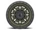 Black Rhino Abrams Olive Drab Green 6-Lug Wheel; 17x8.5; 0mm Offset (2024 Ranger)