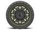 Black Rhino Abrams Olive Drab Green 6-Lug Wheel; 18x9.5; -18mm Offset (2024 Ranger)