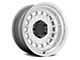 Black Rhino Aliso Gloss Silver 6-Lug Wheel; 17x9; -38mm Offset (2024 Ranger)