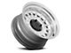 Black Rhino Aliso Gloss Silver 6-Lug Wheel; 17x9; -38mm Offset (2024 Ranger)