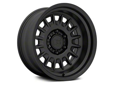 Black Rhino Aliso Matte Black 6-Lug Wheel; 16x8; 0mm Offset (2024 Ranger)