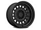 Black Rhino Aliso Matte Black 6-Lug Wheel; 16x8; 0mm Offset (2024 Ranger)