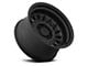 Black Rhino Aliso Matte Black 6-Lug Wheel; 16x8; 0mm Offset (2024 Ranger)