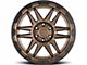 Black Rhino Apache Matte Bronze with Black Bolts 6-Lug Wheel; 18x9; -18mm Offset (2024 Ranger)