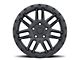 Black Rhino Arches Matte Black 6-Lug Wheel; 20x9.5; 12mm Offset (2024 Ranger)