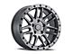 Black Rhino Arches Matte Brushed Gunmetal 6-Lug Wheel; 17x9.5; -18mm Offset (2024 Ranger)