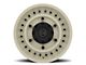 Black Rhino Armory Desert Sand 6-Lug Wheel; 17x9.5; 6mm Offset (2024 Ranger)