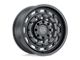 Black Rhino Arsenal Textured Matte Black 6-Lug Wheel; 16x8; -10mm Offset (2024 Ranger)